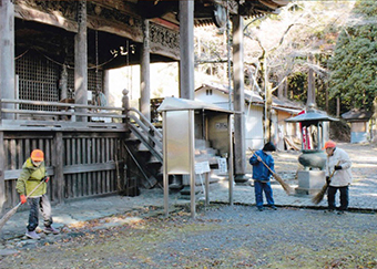 坂東九番慈光寺の自然と景観を守る